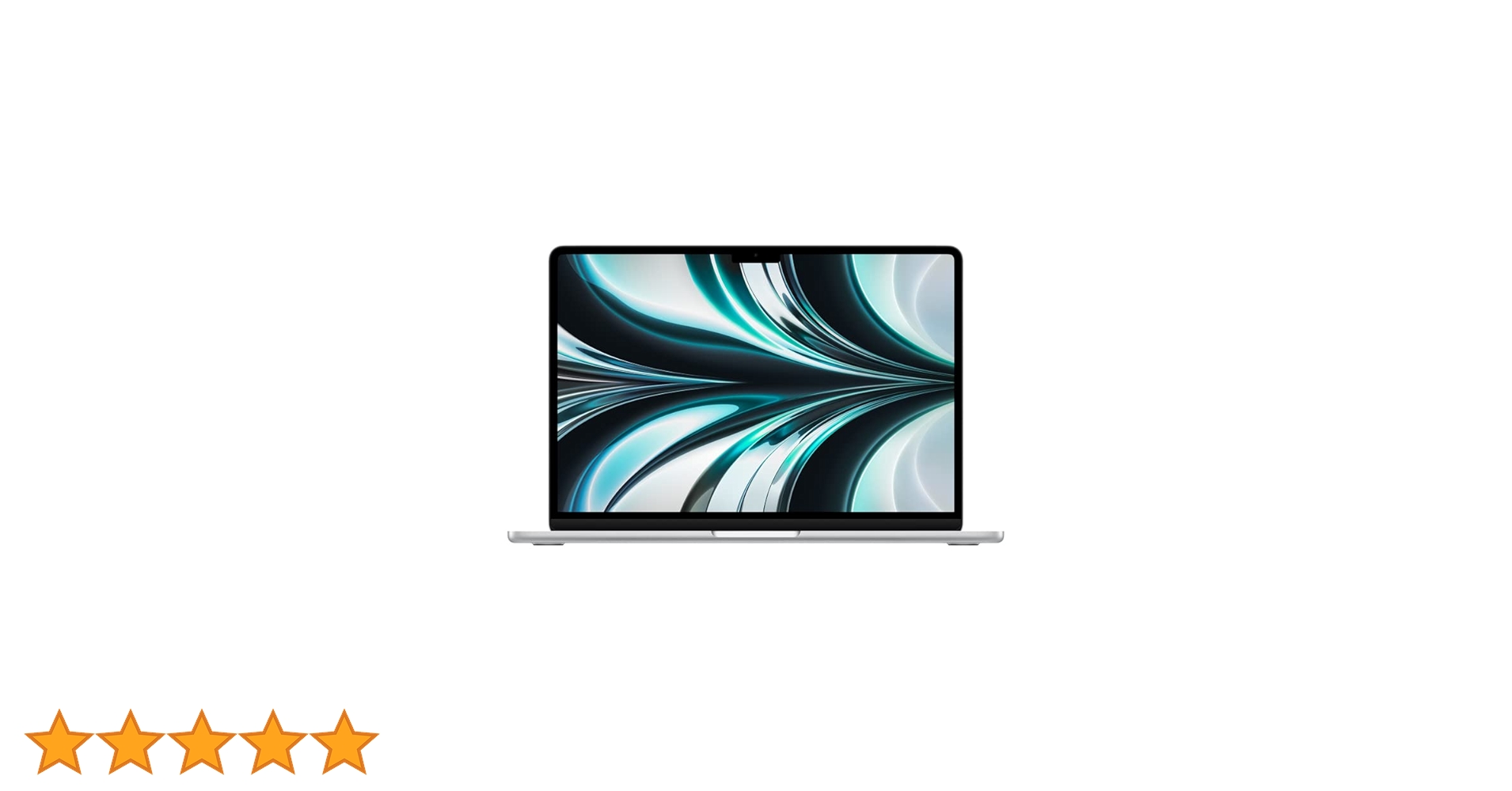 Apple notebook MacBook Air de 13 polegadas: Chip M2 da Apple